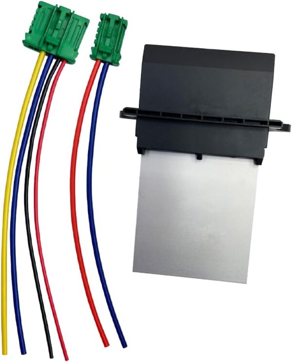 7701207718 7701048390 Resistance de Ventilateur de Climatisation de Moteur de Chauffage Resistance Chauffage Ventilation pour Scenic