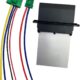7701207718 7701048390 Resistance de Ventilateur de Climatisation de Moteur de Chauffage Resistance Chauffage Ventilation pour Scenic