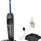 BISSELL CrossWave OmniFind, Aspirateur Balai Laveur Sans Fil, Aspire Lave en Meme Temps, LED FurFinder pour Detection Facile de Sa