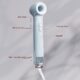 QL Mini Seche-cheveux Portable,Seche Cheveux de Voyage,3 Temperatures 2 Speeds,Concentrator Included,Compact Leger Hair Dryer pour