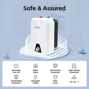 51lfhnRk9kL._AC_SL1000_.jpg Chauffe-eau électrique 8L 2000W FVSTR-Wisee sous-évier 230V