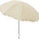 Parasol Mojawo inclinable 1,80 m beige polyester - UV