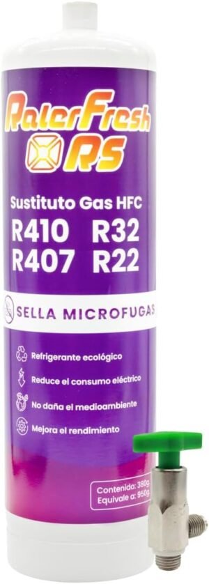 Gaz réfrigérant pour climatisation Ralerfresh RS 950 g