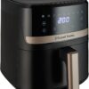Russell Hobbs Air Fryer Rapid Air 4.3L (Ultra Compact, Quiet) Oil-free Fryer (Cooking, Grilling, Roasting and More, Economical, Touc