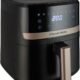Russell Hobbs Air Fryer Rapid Air 4.3L (Ultra Compact, Quiet) Oil-free Fryer (Cooking, Grilling, Roasting and More, Economical, Touc