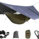 Hamac de camping AnorTrek double avec moustiquaire