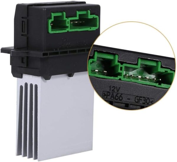 Resiance chauffage scenic 2 ventilation scenic 2, Resiance de ventilateur de chauffage de moteur de ventilateur de climatisation de