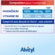 Alvityl Magnesium 300mg Vitamine B6 - Liberation Prolongee - Diffusion lente et progressive - Magnesium d'origine Marine - Stress,