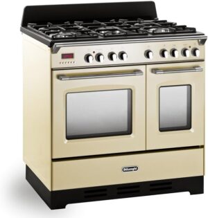 DeLonghi MEM 965T BA Integre Cuisiniere a gaz A Beige four et cuisiniere - Fours et cuisinieres (Built-in cooker, Beige, boutons, Ro