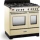 DeLonghi MEM 965T BA Integre Cuisiniere a gaz A Beige four et cuisiniere - Fours et cuisinieres (Built-in cooker, Beige, boutons, Ro