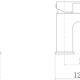 Edge Robinet mitigeur moderne chrome pour salle de bain Robinet a levier unique avec design carre, construction en laiton durable,