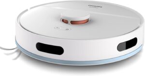 Philips Serie 2000 Aspirateur-Robot - Aspiration et Lavage Simultanes, Boost Tapis, Navigation LDS, Application Homerun, 2700 Pa, 13