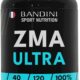 Bandini ZMA Gelules Supplement de Zinc, Magnesium et Vitamine B6, Energie, Recuperation et Masse Musculaire, Reduit la fatigue et