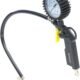 Michelin Tyre Inflator with Double Scale Pressure Gauge, Inflator Gun with Flexible Tube, Compressor Pressure Gauge with Pressure Ra