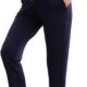 Pantalon de maternité décontra Pantalon de maternité décontracté panneau abdominal et poches