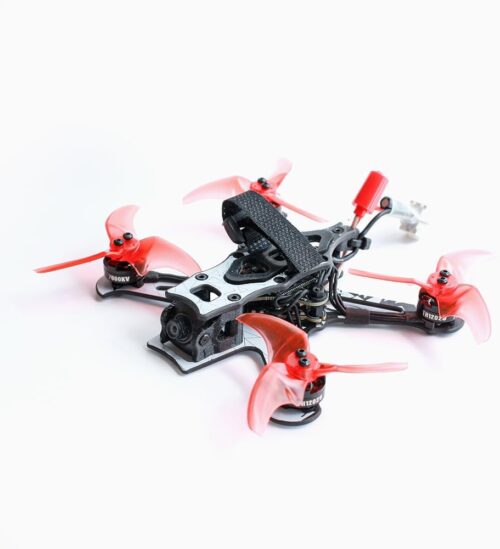 EMAX Tinyhawk 3 Plus Freestyle Drone RTF Kit Ready To Fly FPV Analogique Drone Mini Racing Quadricoptere Cadre en Fibre de Carbone D