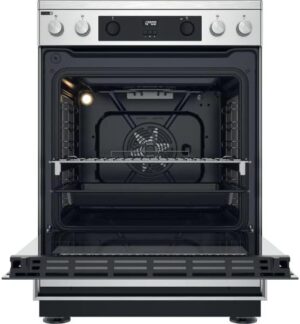 Whirlpool WS68V8CCXT Cuisiniere electrique autoportante Whirlpool : 60 cm - WS68V8CCXT