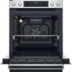 Whirlpool WS68V8CCXT Cuisiniere electrique autoportante Whirlpool : 60 cm - WS68V8CCXT
