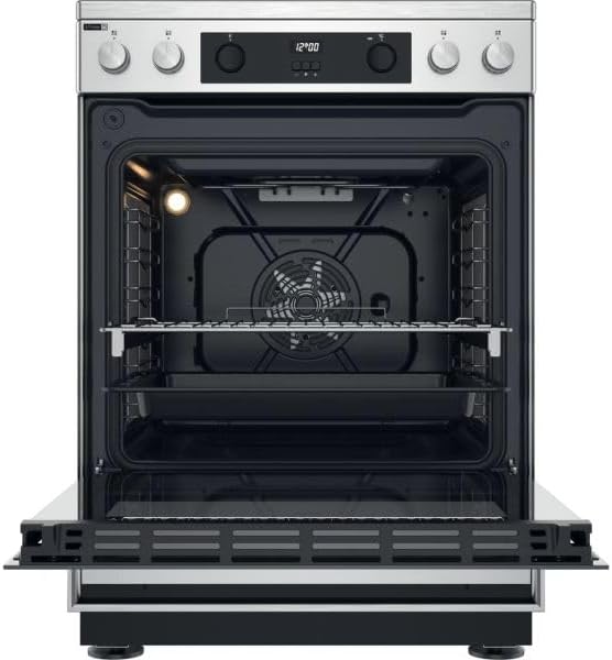 Whirlpool WS68V8CCXT Cuisiniere electrique autoportante Whirlpool : 60 cm - WS68V8CCXT
