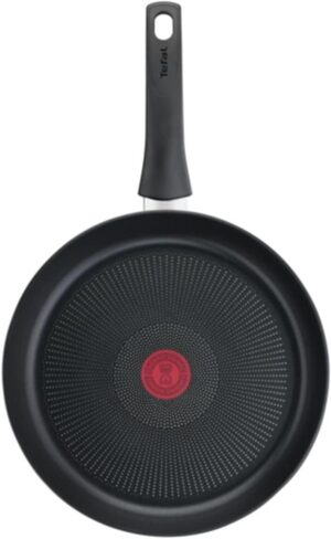 Tefal Ultimate On Lot de 2 poeles 2026 cm Tous feux induction, Nettoyage facile, Haute performance, Revetement antiadhesif, Therm