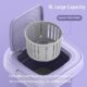 Mini machine à laver portable 8L pliable avec essorage