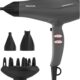 Taurus - Seche-cheveux Fashion 2600 Ionic 2600W Moteur AC 6 reglages vitessetemperature Ionic Care Air froid Concentrateu