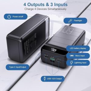 51rgTxqOHUL._AC_.jpg Batterie externe 60000mAh PDBEST 22,5W écran LED 4 sorties