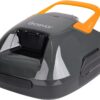 Gosvor Wireless Pool Robot, Pool Vacuum Cleaner with 90 Minute Autonomy, Automatic Cleaning with Automatic Parking Function, Compact
