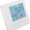 FTVOGUE Smart LCD Screen Heating Thermostat Programmable Ambient Temperature Controller for Home Floor Wall Boiler