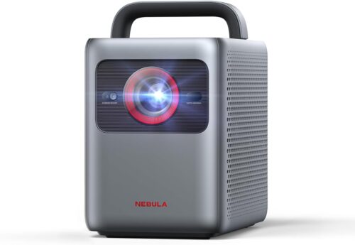 NEBULA Cosmos 4K SE Smart Video Projector, Dolby Vision, 1800 ANSI Lurmens Brightness, HybridBeam (Laser LED), Google TV, Official