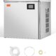 Machine à glaçons VEVOR 204 kg/24 h, tête inox autonettoyante