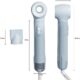 QL Mini Seche-cheveux Portable,Seche Cheveux de Voyage,3 Temperatures 2 Speeds,Concentrator Included,Compact Leger Hair Dryer pour