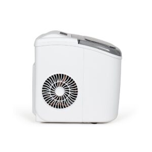 51uNV8bGmL._SL1200_.jpg Machine à glaçons DOM484 blanche 150 W 12 kg/24 h