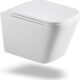Suspended toilet, complete wall element with flush cistern, flush cistern, release plate, wall toilet with soft-close soft-close mec