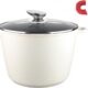 51uY2-Sj0kL._AC_SL1200_.jpg Royal Swiss Marmite induction - Poele induction avec Poignees amovibles - Ø 28 cm 10,5 litres - Casseroles a soupe avec couvercle