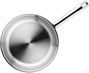 Poêle acier inoxydable 28 cm WMF argent