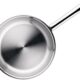 Poêle acier inoxydable 28 cm WMF argent