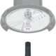 Pour Decoupe Minute Thermomix TM5 TM6, tige arbre de transmission axe piece de rotation