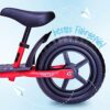 Apollo Aviator Children's Evolutive Bike Bike 30 cm, Aviator, Solid Comfortable and Lightweight Balance Bike for Girls and Boys, Red