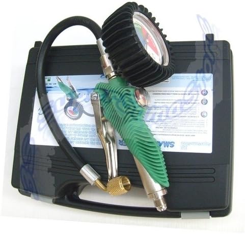 SUPERSAMASTORE Smart Tester for SYSTEMS with R410a R32 Pressure Gauge Refrigerator Pro Air Conditioning