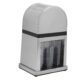 51wLf5tU5uL._SL1500_.jpg Machine à glace rasée Cryfokt ABS, couvercle transparent