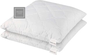 Oreillers mémoire de forme cervical 60 x 60 cm - Lot de 2