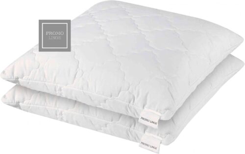 Oreillers mémoire de forme cervical 60 x 60 cm - Lot de 2