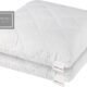 Oreillers mémoire de forme cervical 60 x 60 cm - Lot de 2