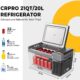Glacière à compression BougeRV CRPRO 20 L -22°C 12/24V