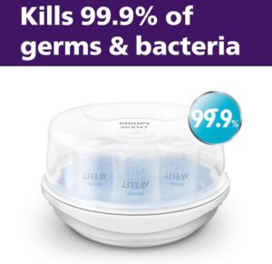 51wtriyWfYL._AC_SL1000_.jpg Philips Avent Sterilisateur micro-ondes a vapeur (modele SCF28102)