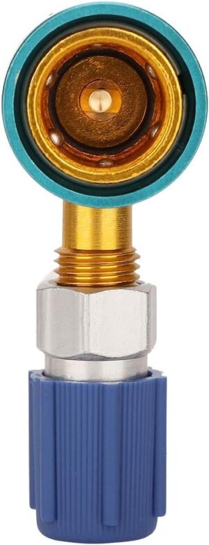 Adaptateur rapide Qiilu R1234YF vers R134A aluminium