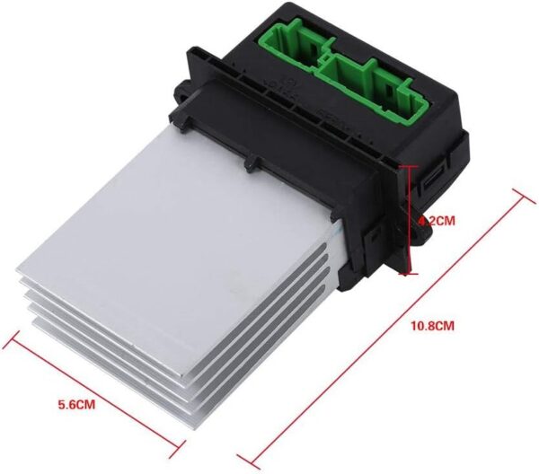 Resiance chauffage scenic 2 ventilation scenic 2, Resiance de ventilateur de chauffage de moteur de ventilateur de climatisation de