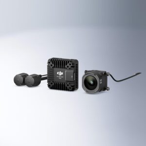 DJI O4 Air Unit Pro pour drone FPV, transmission numerique, faible latence 15 ms, portee maximale 15 km, video 4K120 ips, vue en di