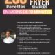 Recettes AirFryer 200 simples saines en moins de 10 min